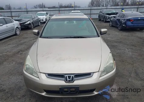 2004 Honda Accord 2.4 Ex из США, поврежденный, VIN 1HGCM56684A037387